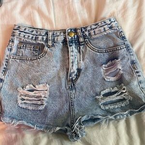 SHEIN Jean Shorts